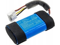 Cameron Sino Uppladdningsbart Batteri Typ Gsp-1S2p-F6d För Jbl Flip 6 / Jbl Flip6 Blu Am / Jbl Flip6 Red Am / Gsp-1S2p-F6d