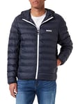 BOSS J_ Thor Jacket, Bleu foncé, XXL Homme