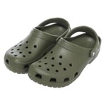 Crocs Classic Clogs Army Green Mens US11