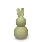 Miljögården Rabbit dekorationskanin porslin grön H19 cm