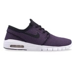 Nike SB Stefan Janoski Max - 2017 - Black Pro Purple - Size UK 8 (EU 42.5) US 9