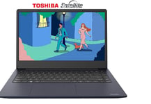 14" Toshiba Dynabook Satellite Pro 240GB M.2 SSD 8GB RAM  Intel 5205U Win 10 Pro