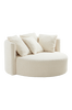 WYOMING MINI TEDDY barnesofa Naturhvit