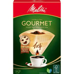 Kaffefilter Gourmet 1X4 Oblekta 80st X8dfp