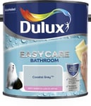 Dulux Easycare Bathroom Soft Sheen 2.5L - Coastal Grey - Bathroom Paint