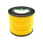 Fil nylon carré 1.3 mm 135 m pour rotofils électriques 500W - JR FNY033