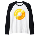 Vinyl Record Player Album Raglan Baseball Tee