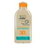 Solmjölk Eco Ocean Garnier (200 ml) Spf30