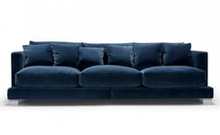 Colorado 4-sits Soffa Classic Velvet Dark Blue