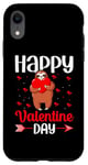 iPhone XR Sloth Happy Valentine Day Couple Funny Valentine's Sloths Case