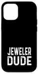 Coque pour iPhone 12/12 Pro Jeweler Dude - Entreprise de bijoux propriétaire de magasin