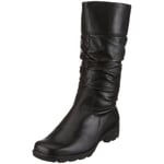 Semler Daniela, Bottes femme - Noir, 40 2/3