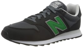 New Balance 500, Basket Homme, Noir, 46.5 EU