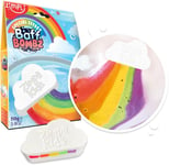 Large Cloud Rainbow Bath Bomb from , Magically Creates Multi-Colour Special Effe