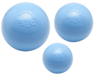 Jolly Pets - Ball Bounce-n Play 11cm Baby Blue (Blue Berry Smell) - (JOLL067F)