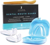 4 x Time2Sleep Dental Mouth Guard Teeth Grinding Tooth Pain Relief Gum Shield