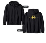 The Mummy Logo Zip Hoodie