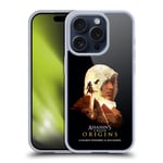 ASSASSIN'S CREED ORIGINS CHARACTER ART ÉTUI COQUE EN GEL MOLLE POUR APPLE iPHONE