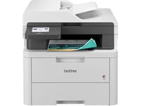 Brother Mfc-L3740cdw, Laser, Fargeutskrift, 600 X 2400 Dpi, A4, Direkte Utskrift, Sort, Hvit