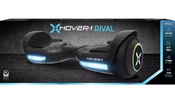 Hover-1 Rival Electric Hoverboard Segway with LED Wheels (Gun Metal) Xmas Gift