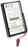 Yhteensopivuus  Pioneer AVIC-S1, 3.6(3.7V), 1250 mAh