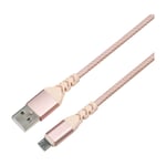 Dacota Platinum USB-Micro-USB kabel 2 M, rose gull