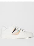 Ps Paul Smith Swirl Side Trainer - White