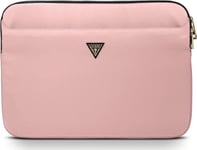 Guess Case Guess Nylon Sleeve Case For Macbook Air/Pro 13 Pink