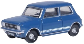 OXFORD AUTOMOBILE MINI 1275GT TEAL BLUE 76MINGT006