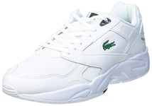 Lacoste Sport Homme baskets Storm 96 LO, wht/dk grn, 44