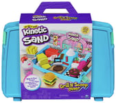 Kinetic Sand Grill and Scoop Diner Set