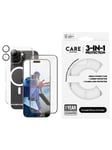 CARE by PanzerGlass Flagship 3-in-1 Bundle iPhone 16 Pro Max