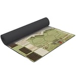 Capstone Games | Fire & Stone Siege of Vienna 1683 Playmat | Playmat | Accessory | 1 to 6 Players Ages 10+