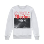 Lord Of The Rings Walk Into Mordor Sweatshirt - White - 4XL