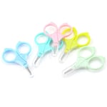 Stainless Steel Safety Nail Clippers Scissors Cutter For Newborn