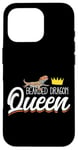 iPhone 16 Pro Bearded Dragon Queen Case