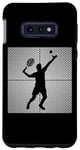 Coque pour Galaxy S10e Tennis Balls Joueur de tennis Tennis
