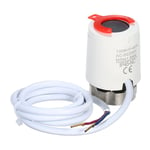 Actionneur thermique nc 230 v pour collecteur de chauffage par le sol Actionneur électrique normalement fermé M30 x 1,5 pour système de thermostat de