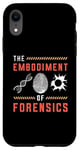 iPhone XR The Embodiment Of Forensics True Crime Investigation CSI Case