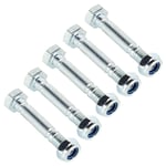 COCRAFT Brytpinne 6 mm till snöslunga, 5-pack