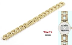 Timex Bracelet de Rechange T20711 Surélevée Classique 12mm Inox Montre