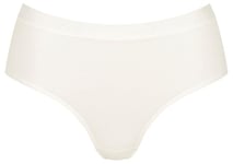 Sloggi Women's GO Casual Midi Briefs, SILK WHITE, XL