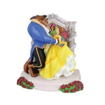 Disney Showcase Collection Belle & Beast Light Up Fig Figurine