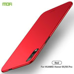 Red Frosted Pc Ultra-Ohut Kovakotelo, Joka On Yhteensopiva Huawei Honor 9X:N Kanssa