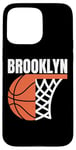 iPhone 15 Pro Max Brooklyn new york city basketball net graphic sport players Case