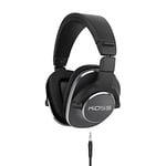 Koss Casque stéréo "PRO4S" (Over-Ear, Dynamic stuido, oreillettes rotatives en mousse à mémoire, pour les iPhones, Android, les iPads, les tablettes et les appareils MP3, jack 3,52mm mâle) Noir/Gris