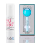 Active By Charlotte - Face Fitness Cream 50 ml + Active By Charlotte - Eye Roller Blue