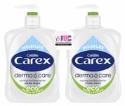 Carex Moisture Dermacare Hand Wash Eco Refill System 2 x 250ml