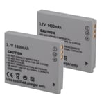 kpl kameran akku 1400 mAh 3,7 V NB 4L SD30 SD40 SD200 SD300 SD400 SD430 SD450 SD600 SD630 SD750 SD780 TX1 ELPH 100 300 310