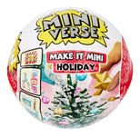 Miniverse - Make It Mini Diner: Holiday Licensed WB Movie PDQ (531135)